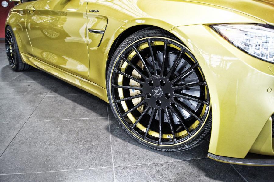 Колеса BMW M4 Coupe by Hamann (F82) 2014 года  (фото 12 из 15)
